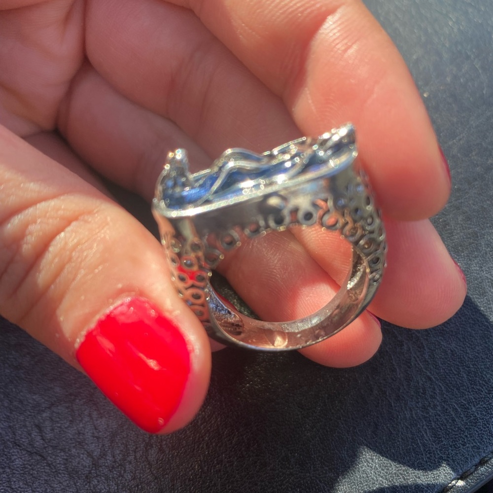 Skeleton Coffin Ring - image 3